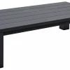 Loungetische>OUTDOOR Garten-Loungetisch grau