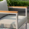 OUTDOOR Gartenmöbel Loungeset braun^ Gartenlounge Sets