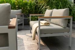 OUTDOOR Gartenmöbel Loungeset braun^ Gartenlounge Sets