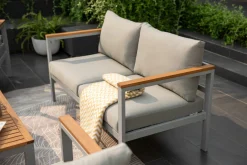 OUTDOOR Gartenmöbel Loungeset braun^ Gartenlounge Sets