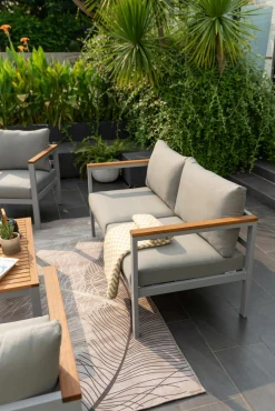 OUTDOOR Gartenmöbel Loungeset braun^ Gartenlounge Sets