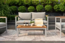 OUTDOOR Gartenmöbel Loungeset braun^ Gartenlounge Sets