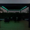 Sichtschutz Zubehör|Pavillons>OUTDOOR Gartenpergola 3x4m Anthrazit grau
