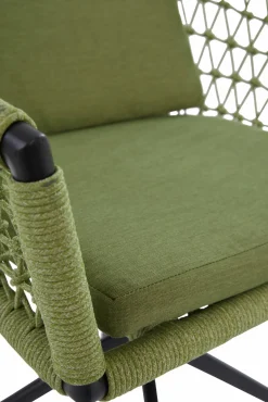 OUTDOOR Gartensessel drehbar Rope grau^ Gartensessel