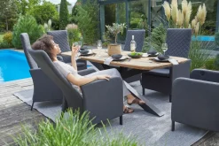 OUTDOOR Gartensessel Rückenverstellung^ Gartensessel