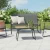 Gartenlounge Sets>OUTDOOR Garten-Set 4 tlg. braungrau