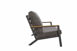 OUTDOOR Garten-Set 4 tlg. grau^ Gartenlounge Sets