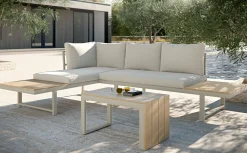 OUTDOOR Garten-Set braun^ Gartenlounge Sets