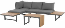 Gartenlounge Sets>OUTDOOR Garten-Set braun
