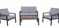 OUTDOOR Gartenset/Gartenlounge Alu^ Gartenlounge Sets