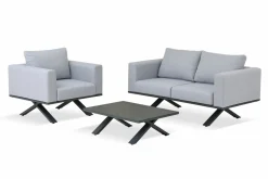 OUTDOOR Gartensofa grauweiß^ Gartensofas