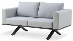OUTDOOR Gartensofa grauweiß^ Gartensofas