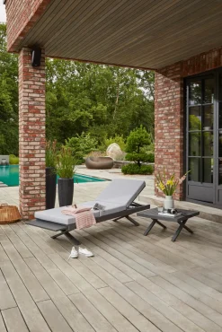 OUTDOOR Gartensofa Lounge grau^ Gartensofas