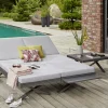 Gartensofas>OUTDOOR Gartensofa Lounge grau