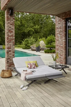 Gartensofas>OUTDOOR Gartensofa Lounge grau