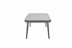 OUTDOOR Gartensofa Set 4 tlg. grau^ Gartenlounge Sets