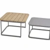 OUTDOOR Gartensofa-Set 5 tlg. braungrau^ Gartenlounge Sets