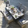 Gartentische Ausziehbar>OUTDOOR Gartentisch ausziehbar Keramik grau