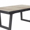 Gartentische Ausziehbar>OUTDOOR Gartentisch ausziehbar Keramik braun