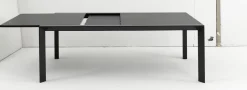 OUTDOOR Gartentisch ausziehbar 3D Glas grau^ Gartentische Ausziehbar