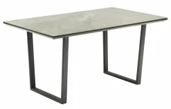 Loungetische>OUTDOOR Gartentisch grau