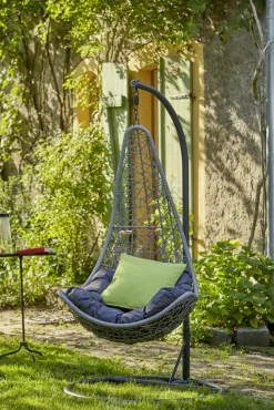 Hängesessel>OUTDOOR Hängesessel grau
