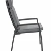 Gartensessel>OUTDOOR Hochlehner grau