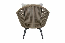 OUTDOOR Lounge Garten-Drehsessel beigegrau^ Lounge Sessel