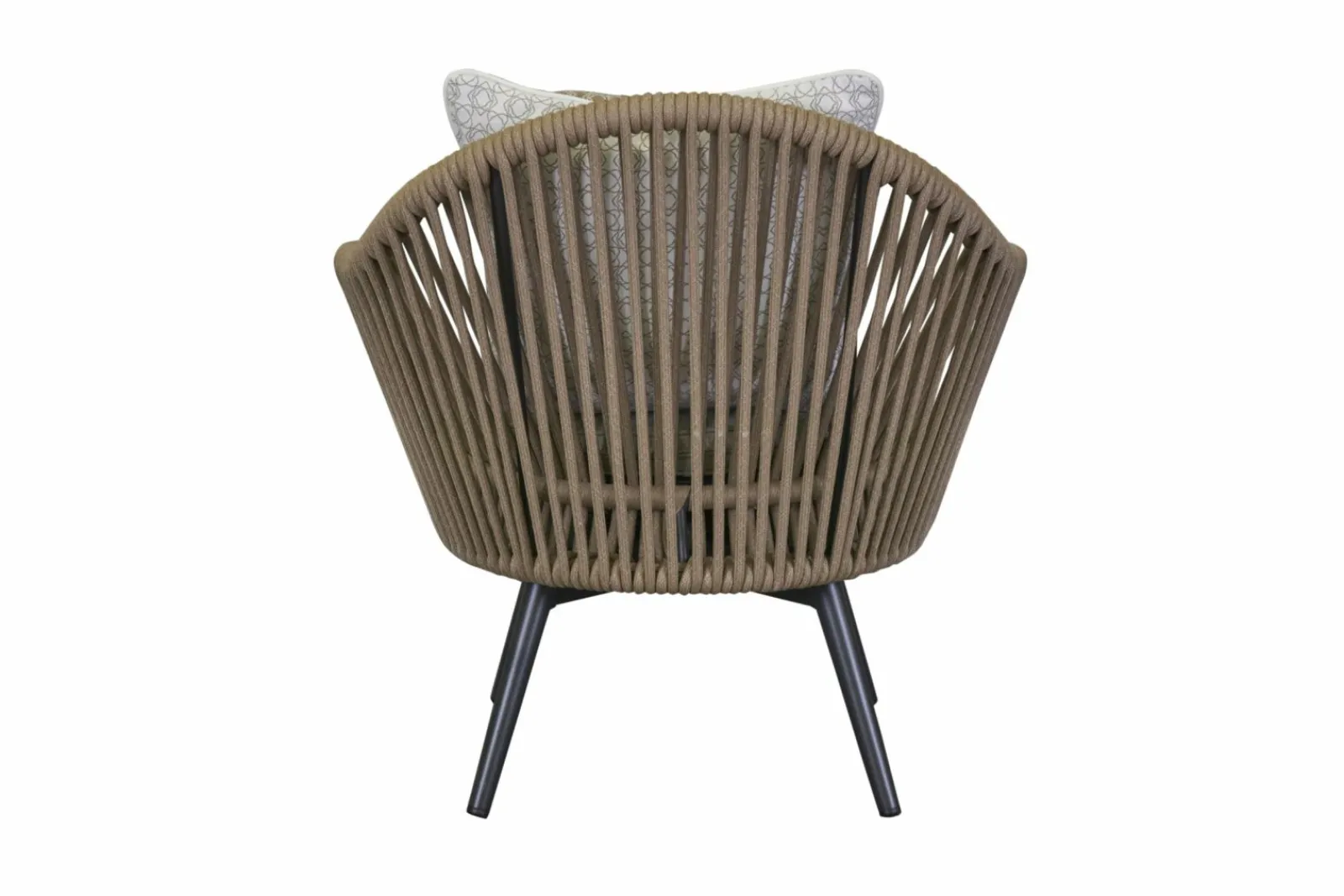 OUTDOOR Lounge Garten-Drehsessel beigegrau^ Lounge Sessel