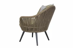 OUTDOOR Lounge Garten-Drehsessel beigegrau^ Lounge Sessel