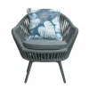 Lounge Sessel>OUTDOOR Lounge Garten-Drehsessel grau