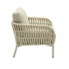 OUTDOOR Low Dining-Gartensessel beige^ Gartensessel