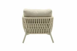 OUTDOOR Low Dining-Gartensessel beige^ Gartensessel