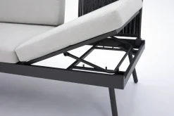 OUTDOOR Multifunktions- Gartensofa grau^ Gartensofas