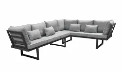 Gartensofas>OUTDOOR Multifunktionssofa grau