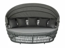 OUTDOOR Muschel grau^ Gartensofas