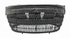 OUTDOOR Muschel grau^ Gartensofas