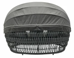 OUTDOOR Muschel grau^ Gartensofas