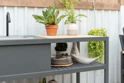 OUTDOOR küche braun^ Outdoorküchen