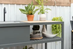 OUTDOOR küche braun^ Outdoorküchen