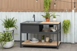 OUTDOOR küche braun^ Outdoorküchen