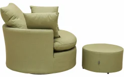 OUTDOOR Relaxhocker Sunbrella grün^ Gartenhocker