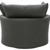 OUTDOOR Relaxsessel Sunbrella drehbar grau^ Gartensessel