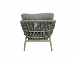 OUTDOOR Rope Garten Lounge Set 3 tlg. braungrau^ Gartenlounge Sets