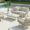 OUTDOOR Rope Gartenlounge-Set beige^ Gartenlounge Sets
