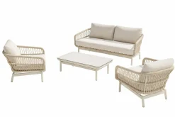 OUTDOOR Rope Gartenlounge-Set beige^ Gartenlounge Sets