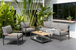 Gartensessel>OUTDOOR Sessel braun