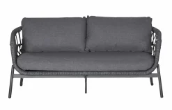 OUTDOOR 3-Sitzer Living Sofa grau^ Gartensofas