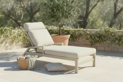 Gartenliegen>OUTDOOR Sonnenliege beige