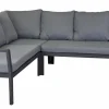 OUTDOOR Speiselounge-Set 3tlg. grau^ Gartenlounge Sets